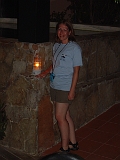 Erica At Saba Rock Restaurant 02